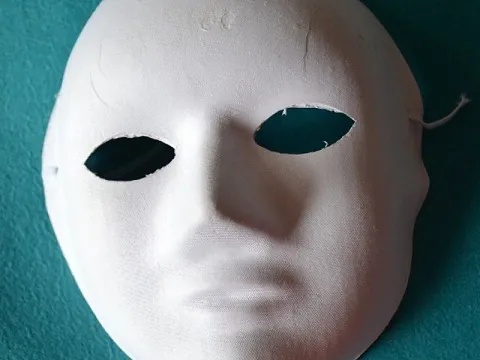 заготівля маски