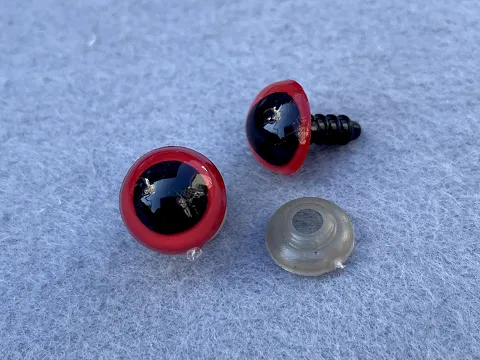 Глаза винтовые - 14мм