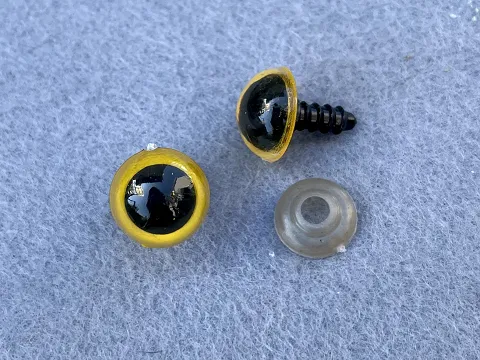 Очі гвинтові - 16мм