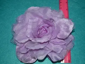 Цветок роза-17см