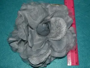 Квітка троянда-17см