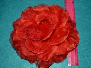 Квітка троянда-17см