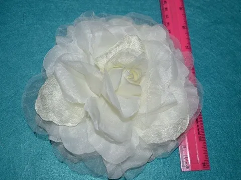 Квітка троянда-17см