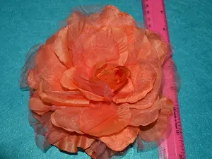 Квітка троянда-17см