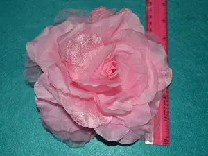 Квітка троянда-17см