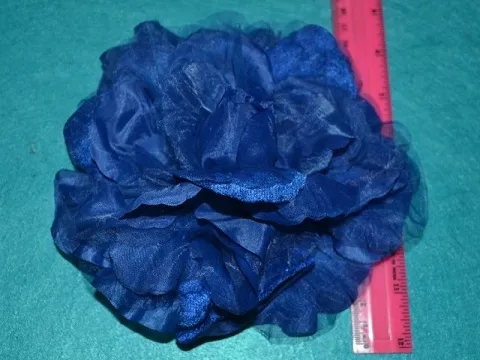 Квітка троянда-17см