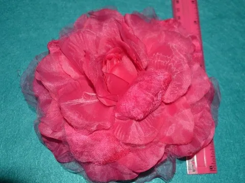 Квітка троянда-17см