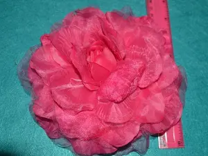 Квітка троянда-17см