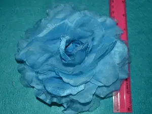 Квітка троянда-17см