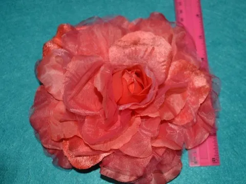 Квітка троянда-17см