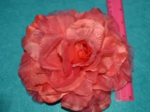 Квітка троянда-17см