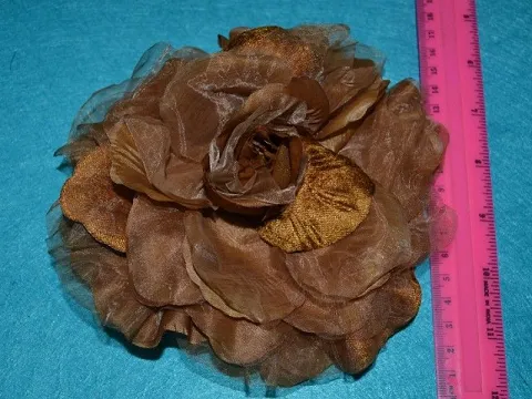 Цветок роза-17см