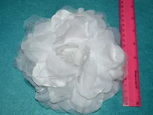 Квітка троянда-17см