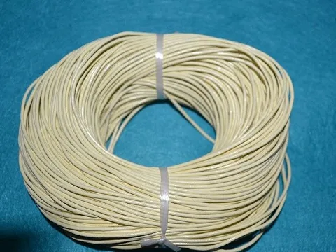 Шкіряний шнур-10метрів