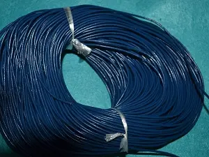 Шкіряний шнур-10метрів