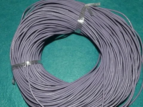 Шкіряний шнур-100 ярдів