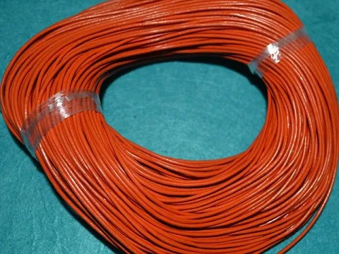 Кожаный шнур-100 ярдов