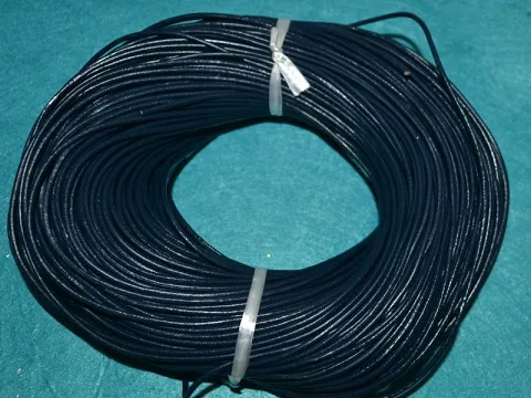 Шкіряний шнур-100 ярдів