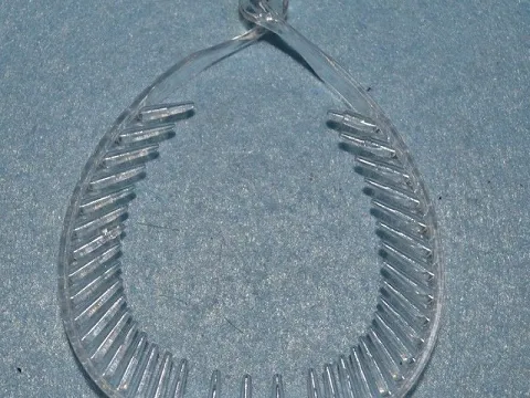 Заколка-банан