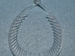 Заколка-банан