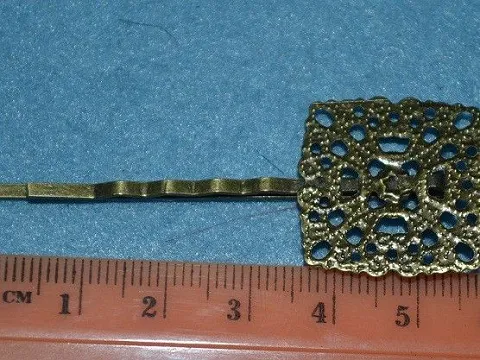 Невидимка с основой