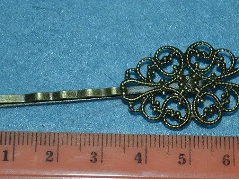 Невидимка с основой