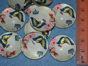 Кабашон-10шт укр