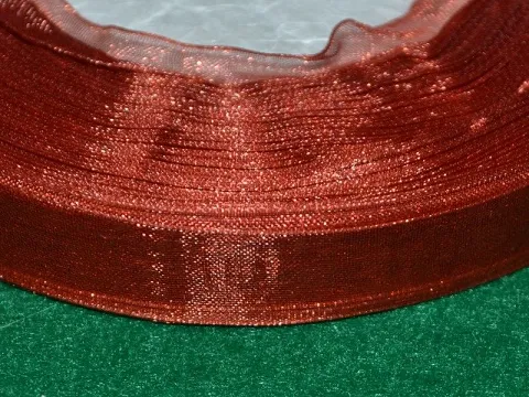 Лента органза-1.2см