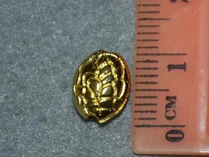 Бусина-10шт укр