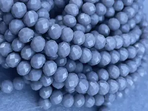 Кришталь Сфера (Рондель) - 6мм-10ниток