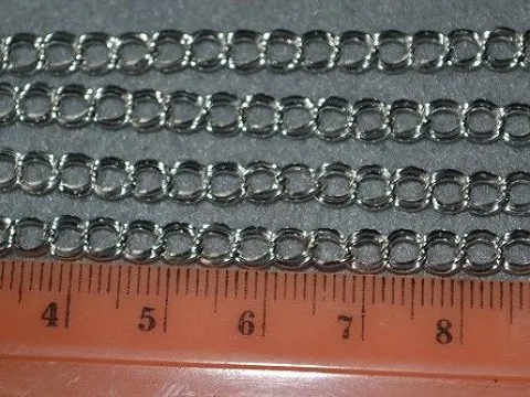 Ланцюг подвійний 5мм-5м