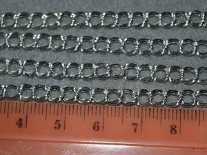 Ланцюг подвійний 5мм-5м