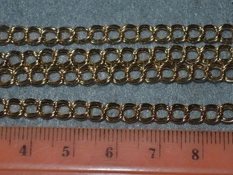 Цепь двойная 5мм-5м