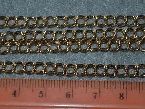 Ланцюг подвійний 5мм-5м