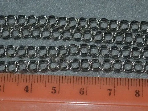Ланцюг подвійний 5мм-5м