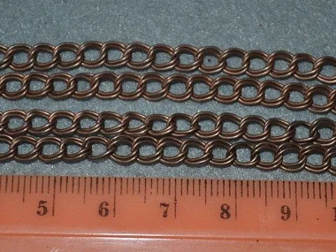 Ланцюг подвійний 5мм-5м