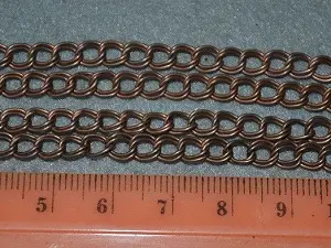 Ланцюг подвійний 5мм-5м