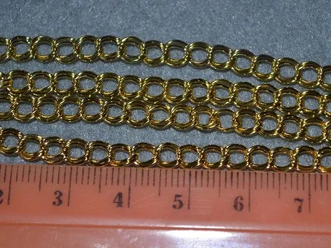 Ланцюг подвійний 5мм-5м