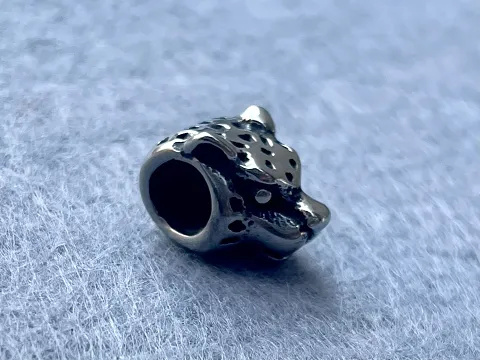 Бусина Леопард