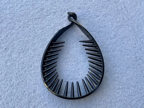 Шпилька-банан для волосся