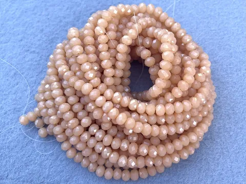 Кришталь Сфера (Рондель) - 6мм