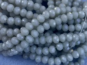 Кришталь Сфера (Рондель) - 6мм