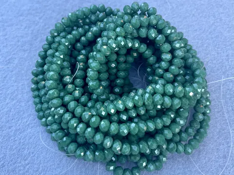 Кришталь Сфера (Рондель) - 6мм