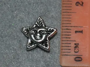 Бусина-10шт укр