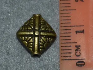 Бусина-10шт укр