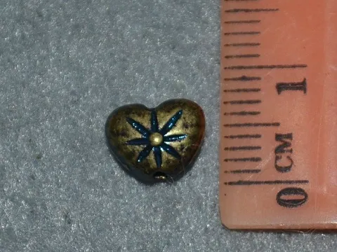 Бусина-10шт укр