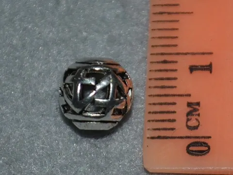 Бусина-8мм укр