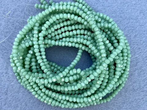 Кришталь Сфера (Рондель) - 2мм