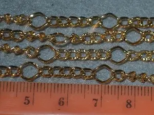 Ланцюг декоративний -5м