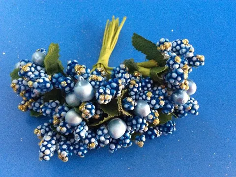 Тичинки на гілочках